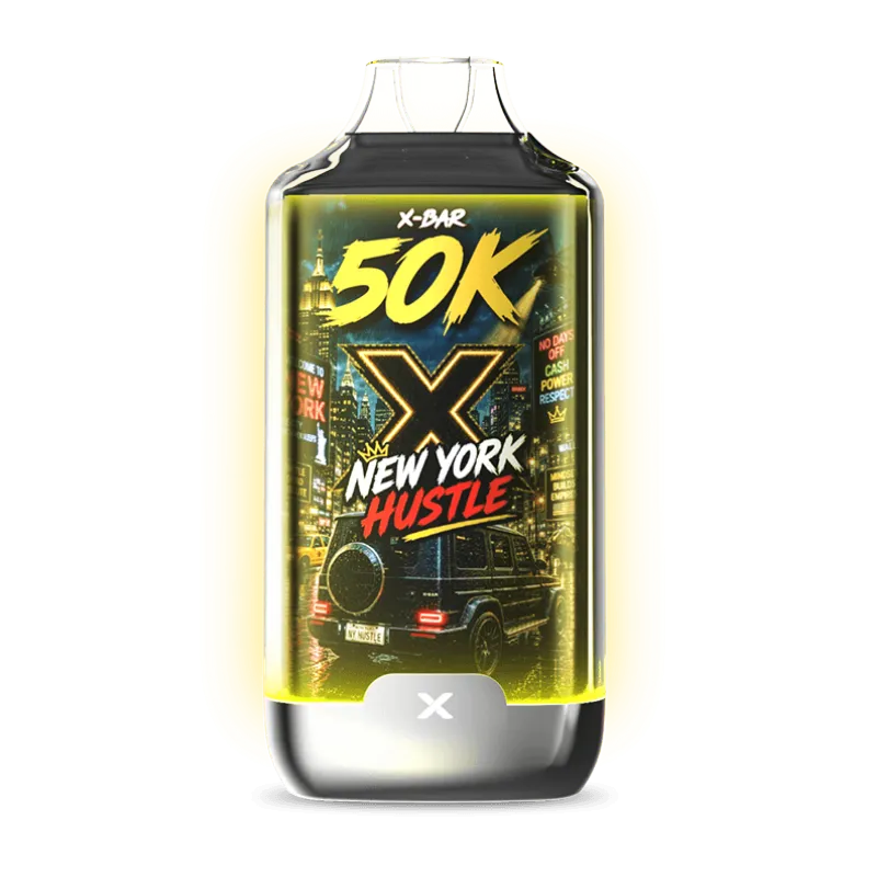 Puff Ice City 50K – New York Hustle  –  Rechargeable I X-Bar