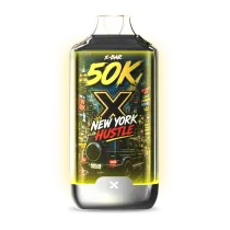 Puff Ice City 50K – New York Hustle  –  Rechargeable I X-Bar