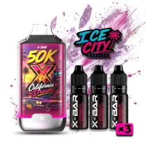 Puff Ice City 50K – California Dreams  –  Rechargeable I X-Bar