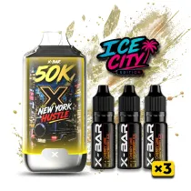 Puff Ice City 50K – New York Hustle  –  Rechargeable I X-Bar