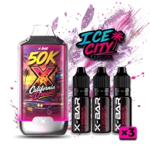 Puff Ice City 50K – California Dreams  –  Rechargeable I X-Bar