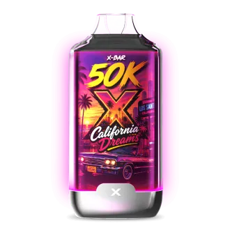 Puff Ice City 50K – California Dreams  –  Rechargeable I X-Bar