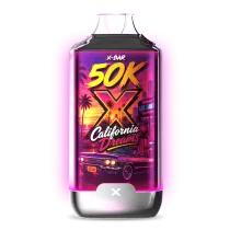 Puff Ice City 50K – California Dreams  –  Rechargeable I X-Bar