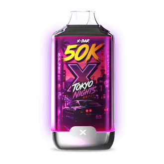 Puff Ice City 50K – Tokyo Nights  –  Rechargeable I X-Bar