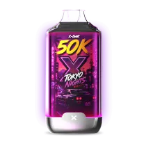 Puff Ice City 50K – Tokyo Nights  –  Rechargeable I X-Bar