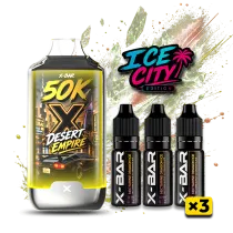 Puff Ice City 50K – Desert Empire – Rechargeable I X-Bar