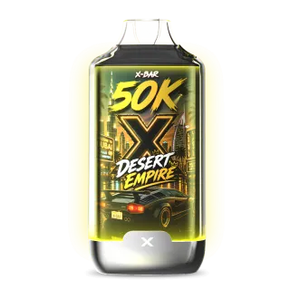 Puff Ice City 50K – Desert Empire – Rechargeable I X-Bar