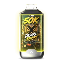 Puff Ice City 50K – Desert Empire – Rechargeable I X-Bar