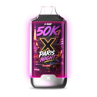 Puff Ice City 50K – Paris Night – Rechargeable I X-Bar