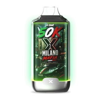 Puff Ice City 50K – Milano Mafia – Rechargeable I X-Bar