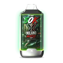 Puff Ice City 50K – Milano Mafia – Rechargeable I X-Bar