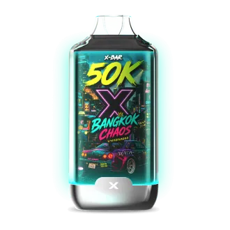 Puff Ice City 50K – Bangkok Chaos – Rechargeable I X-Bar