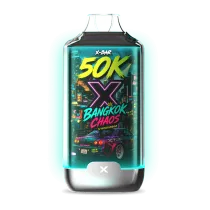 Puff Ice City 50K – Bangkok Chaos – Rechargeable I X-Bar