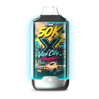 Puff Ice City 50K – Vice City Paradise  –  Rechargeable I X-Bar