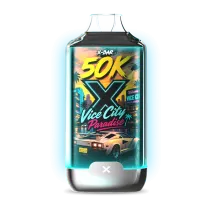 Puff Ice City 50K – Vice City Paradise  –  Rechargeable I X-Bar