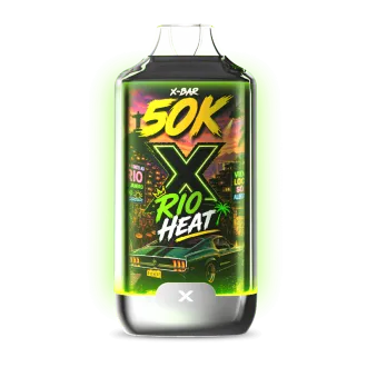 Puff Ice City 50K – Rio Heat  –  Rechargeable I X-Bar