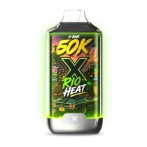 Puff Ice City 50K – Rio Heat  –  Rechargeable I X-Bar