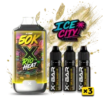 Puff Ice City 50K – Rio Heat  –  Rechargeable I X-Bar