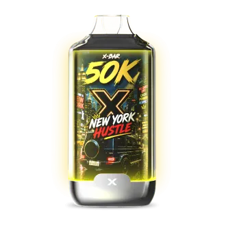 Puff Ice City 50K – New York Hustle  –  Rechargeable I X-Bar