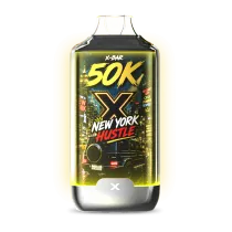 Puff Ice City 50K – New York Hustle  –  Rechargeable I X-Bar
