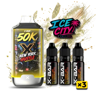 Puff Ice City 50K – New York Hustle  –  Rechargeable I X-Bar