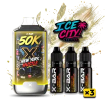Puff Ice City 50K – New York Hustle  –  Rechargeable I X-Bar