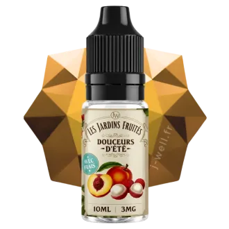 E-liquide 10ml Douceurs d'Été  - J WELL