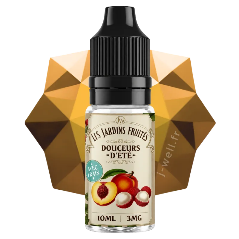 E-liquide 10ml Douceurs d'Été  - J WELL