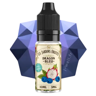 E-liquide 10ml Dragon Bleu  - J WELL