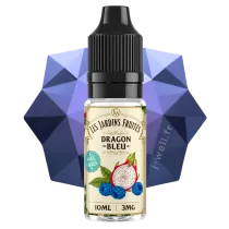 E-liquide 10ml Dragon Bleu  - J WELL