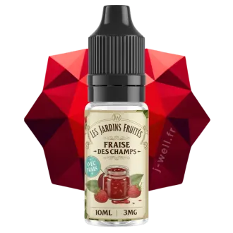 E-liquide 10ml Fraise des Champs  - J WELL