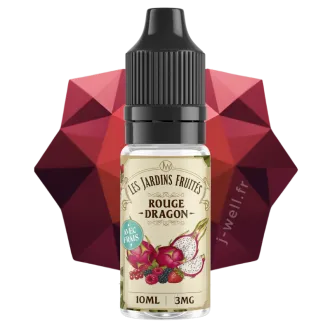 E-liquide 10ml Rouge Dragon  - J WELL