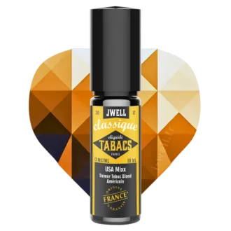 E-liquide 10ml USA Mixx - JWELL