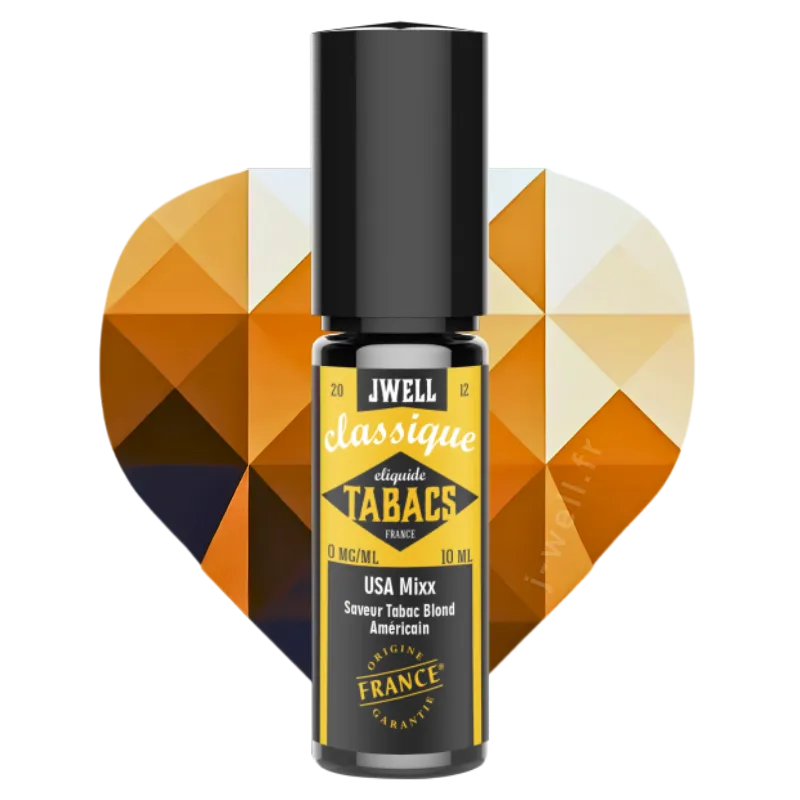 E-liquide 10ml USA Mixx - JWELL