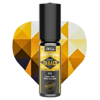 E-liquide 10ml RY4 - JWELL