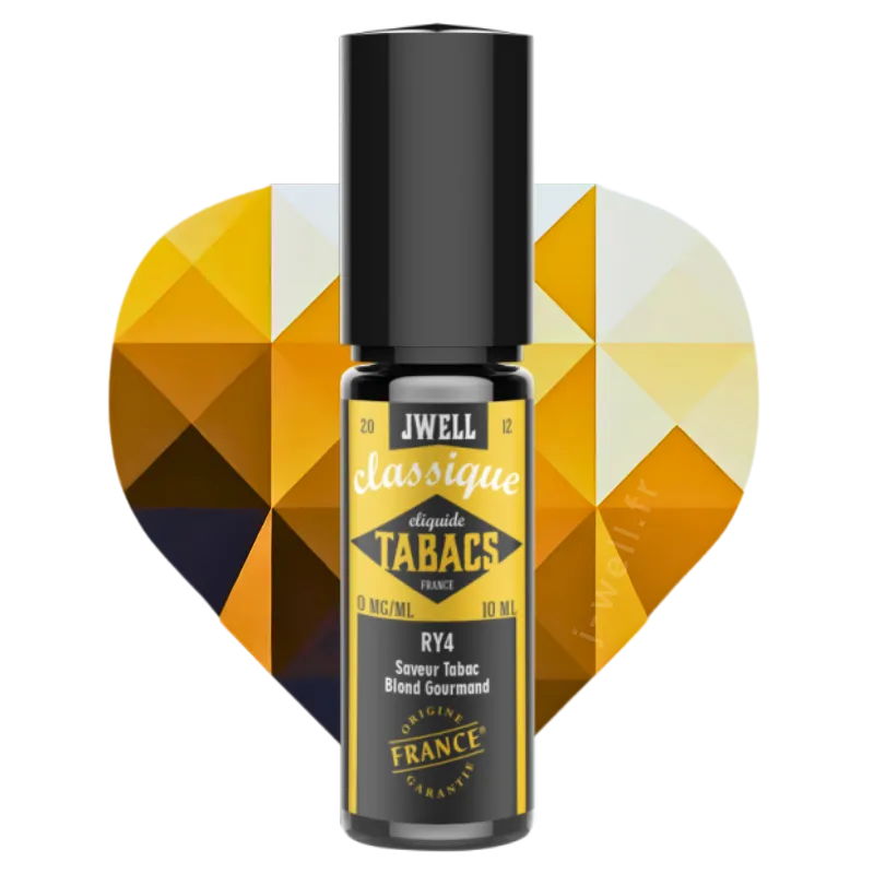 E-liquide 10ml RY4 - JWELL