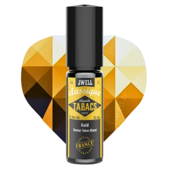 E-liquide 10ml Gold - JWELL