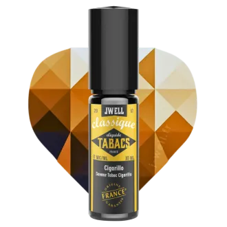 E-liquide 10ml Cigarillo - JWELL