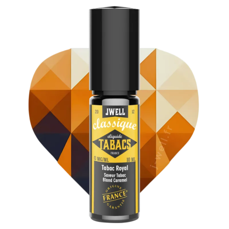 E-liquide 10ml Royal - JWELL