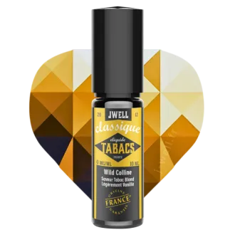 E-liquide 10ml Wild Colline - JWELL