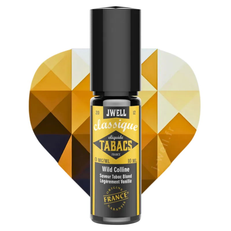 E-liquide 10ml Wild Colline - JWELL