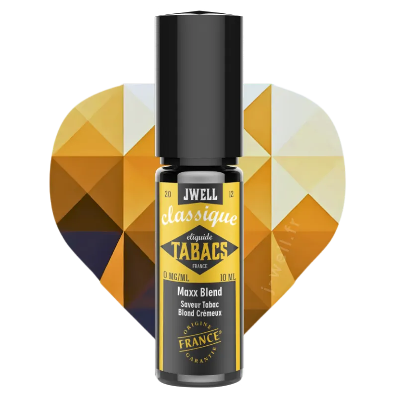 E-liquide 10ml Maxx Blend - JWELL