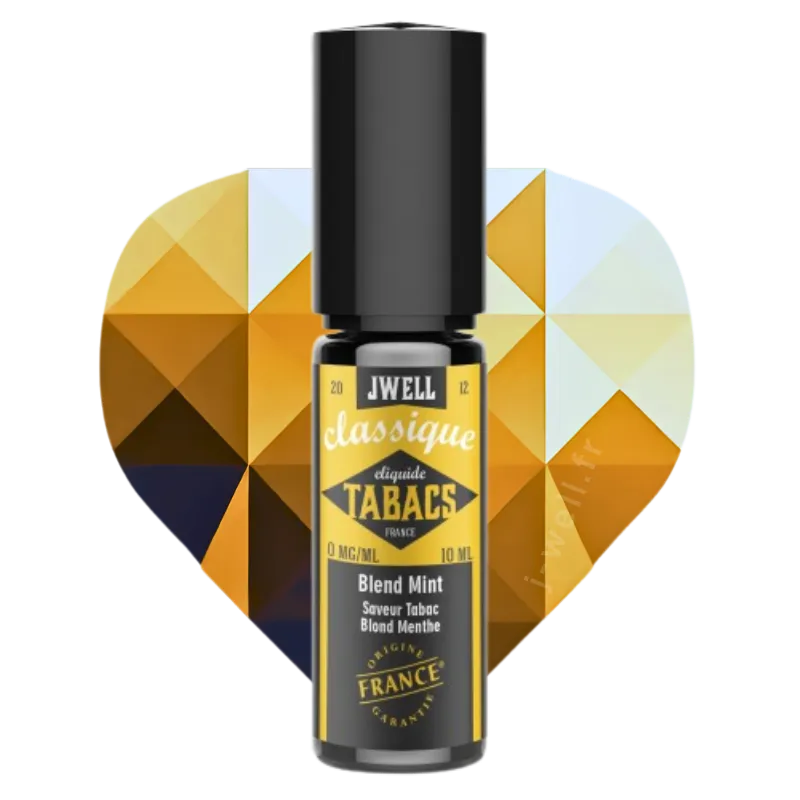 E-liquide 10ml Blend Mint - JWELL
