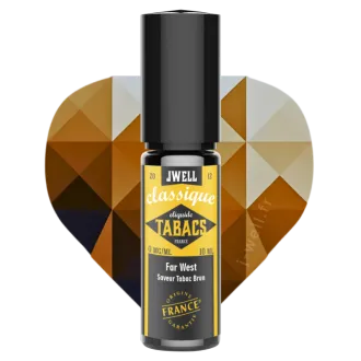 E-liquide 10ml Far West - JWELL