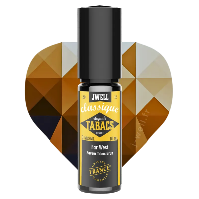 E-liquide 10ml Far West - JWELL