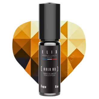 E-liquide 10ml GoldRX - Elix - J WELL