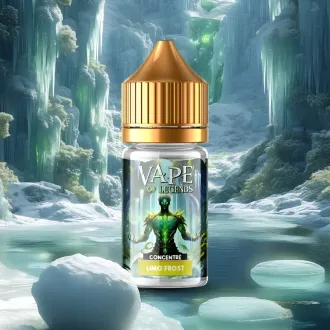 Arôme concentré 30ml Limo Frost – Vape of Legends | Levest