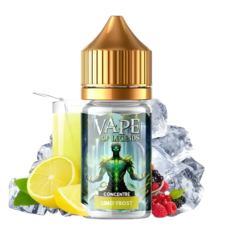 Arôme concentré 30ml Limo Frost – Vape of Legends | Levest
