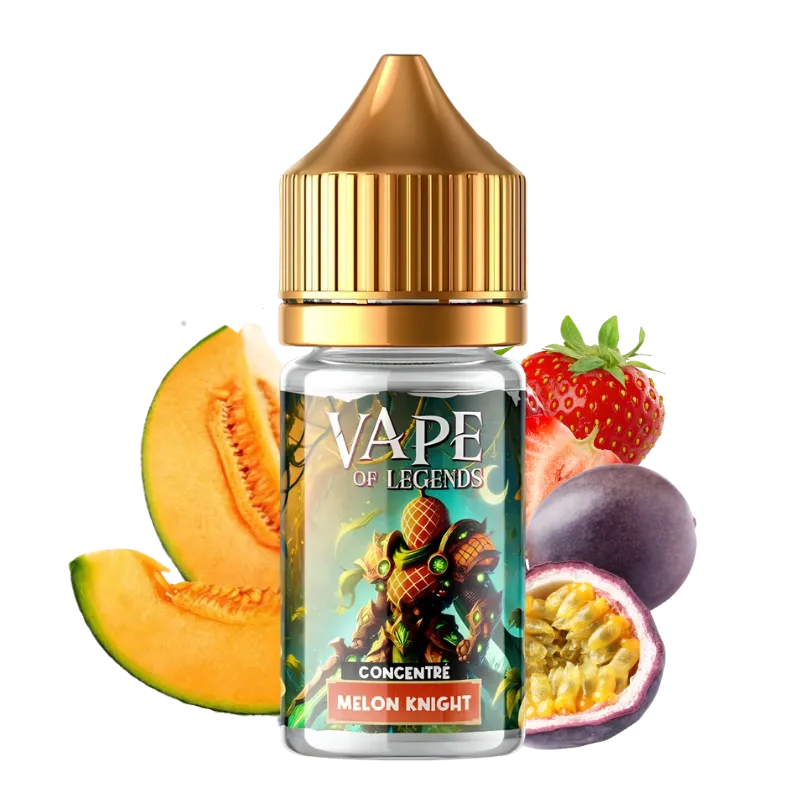 Arôme concentré 30ml Melon Knight – Vape of Legends | Levest
