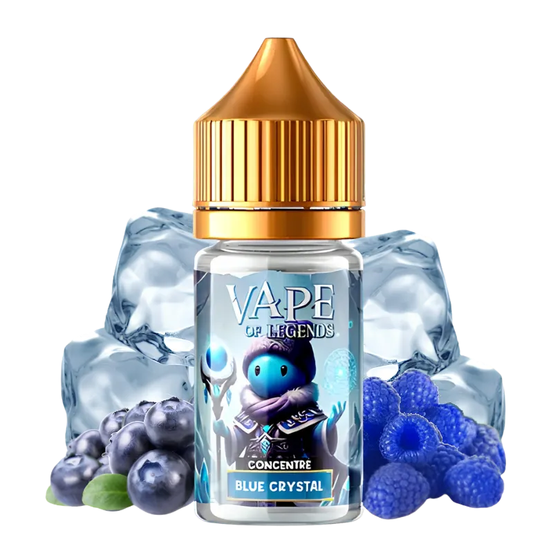 Arôme concentré 30ml Blue Crystal – Vape of Legends | Levest